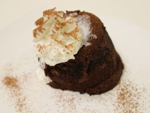 プロテインパウダーで作る簡単チョコレートケーキ レシピ 作り方 By Ringo S Cafe 楽天レシピ